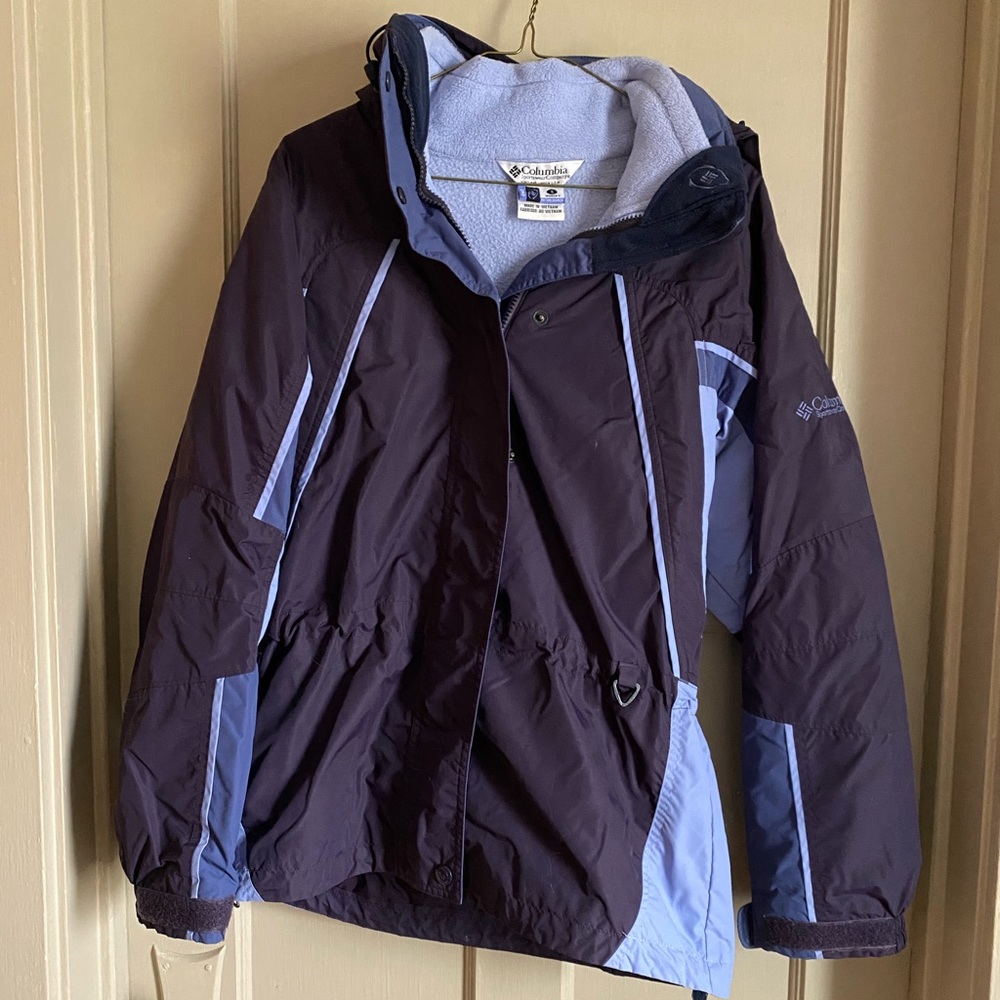 Columbia Fleece Lined Winter Coat